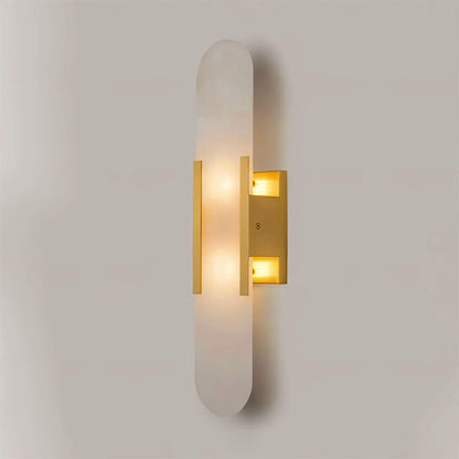 Lavisa - Modern Elongated LED Wall Light - Linear Wall Fixture