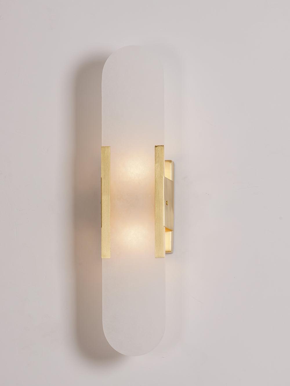 Lavisa - Modern Elongated LED Wall Light - Linear Wall Fixture