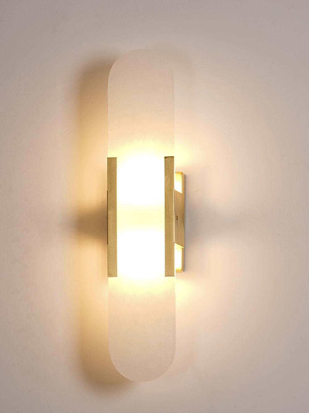 Lavisa - Modern Elongated LED Wall Light - Linear Wall Fixture