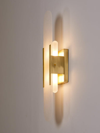 Lavisa - Modern Elongated LED Wall Light - Linear Wall Fixture