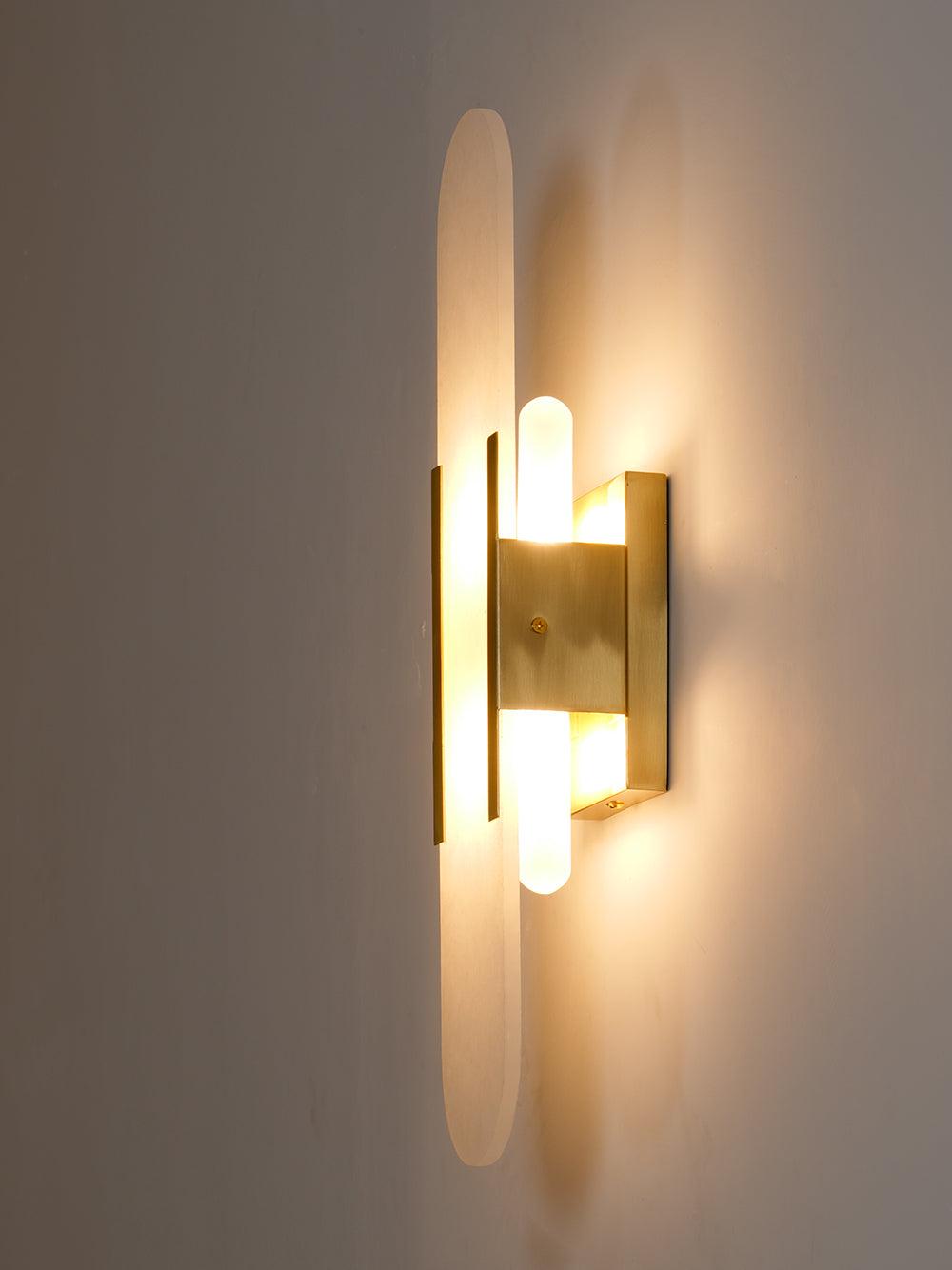 Lavisa - Modern Elongated LED Wall Light - Linear Wall Fixture