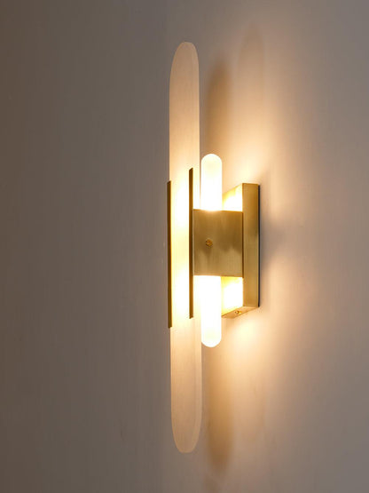 Lavisa - Modern Elongated LED Wall Light - Linear Wall Fixture