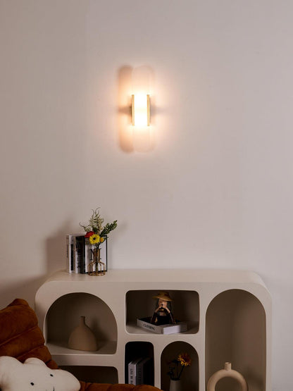 Lavisa - Modern Elongated LED Wall Light - Linear Wall Fixture