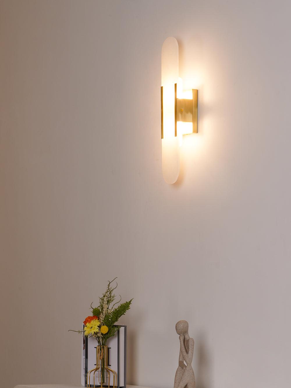 Lavisa - Modern Elongated LED Wall Light - Linear Wall Fixture