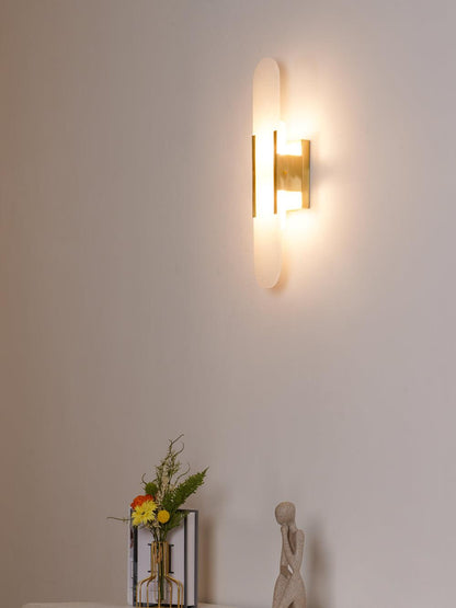Lavisa - Modern Elongated LED Wall Light - Linear Wall Fixture