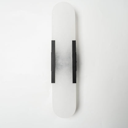 Lavisa - Modern Elongated LED Wall Light - Linear Wall Fixture