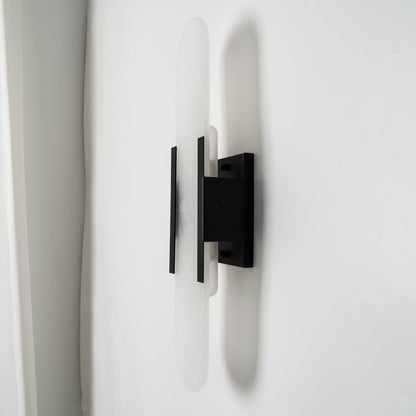 Lavisa - Modern Elongated LED Wall Light - Linear Wall Fixture