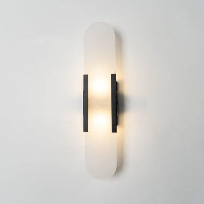 Lavisa - Modern Elongated LED Wall Light - Linear Wall Fixture