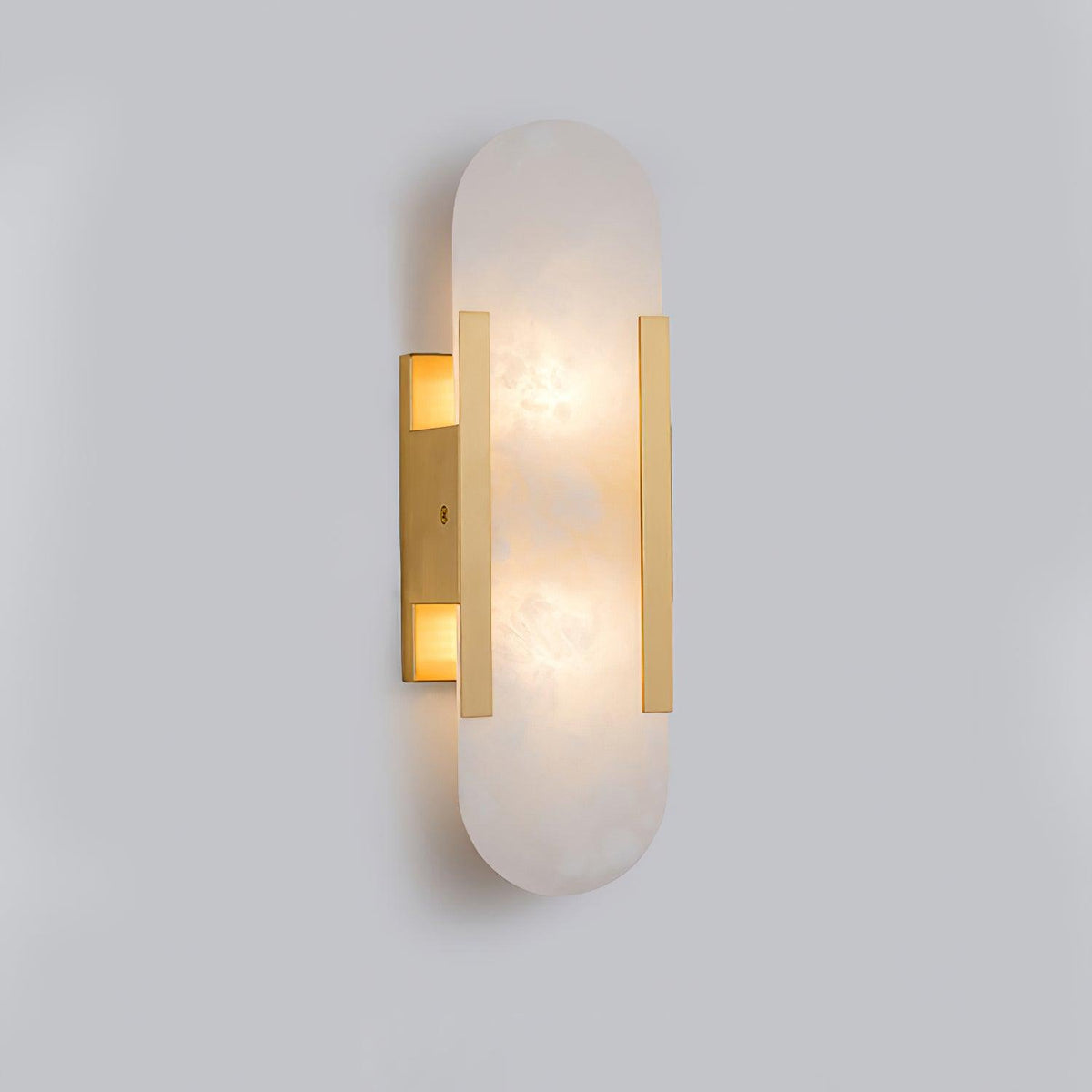 Lavisa - Modern Elongated LED Wall Light - Linear Wall Fixture