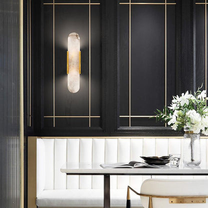 Lavisa - Modern Elongated LED Wall Light - Linear Wall Fixture