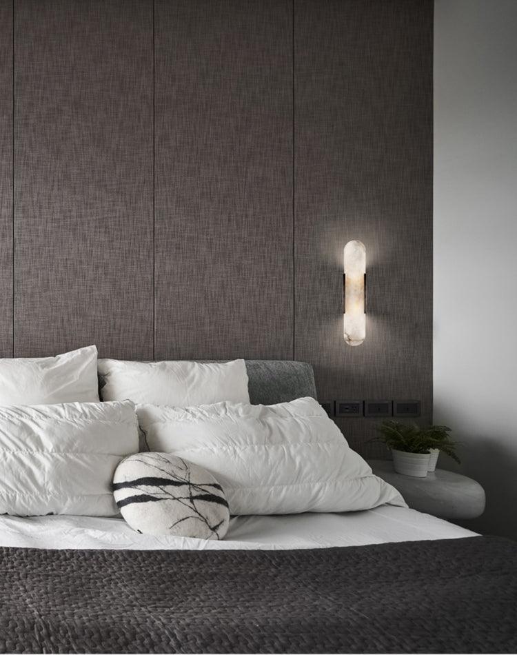 Lavisa - Modern Elongated LED Wall Light - Linear Wall Fixture