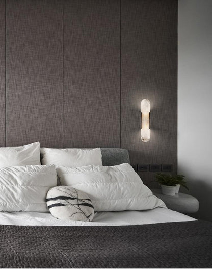 Lavisa - Modern Elongated LED Wall Light - Linear Wall Fixture