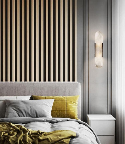 Lavisa - Modern Elongated LED Wall Light - Linear Wall Fixture