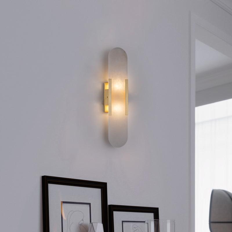 Lavisa - Modern Elongated LED Wall Light - Linear Wall Fixture