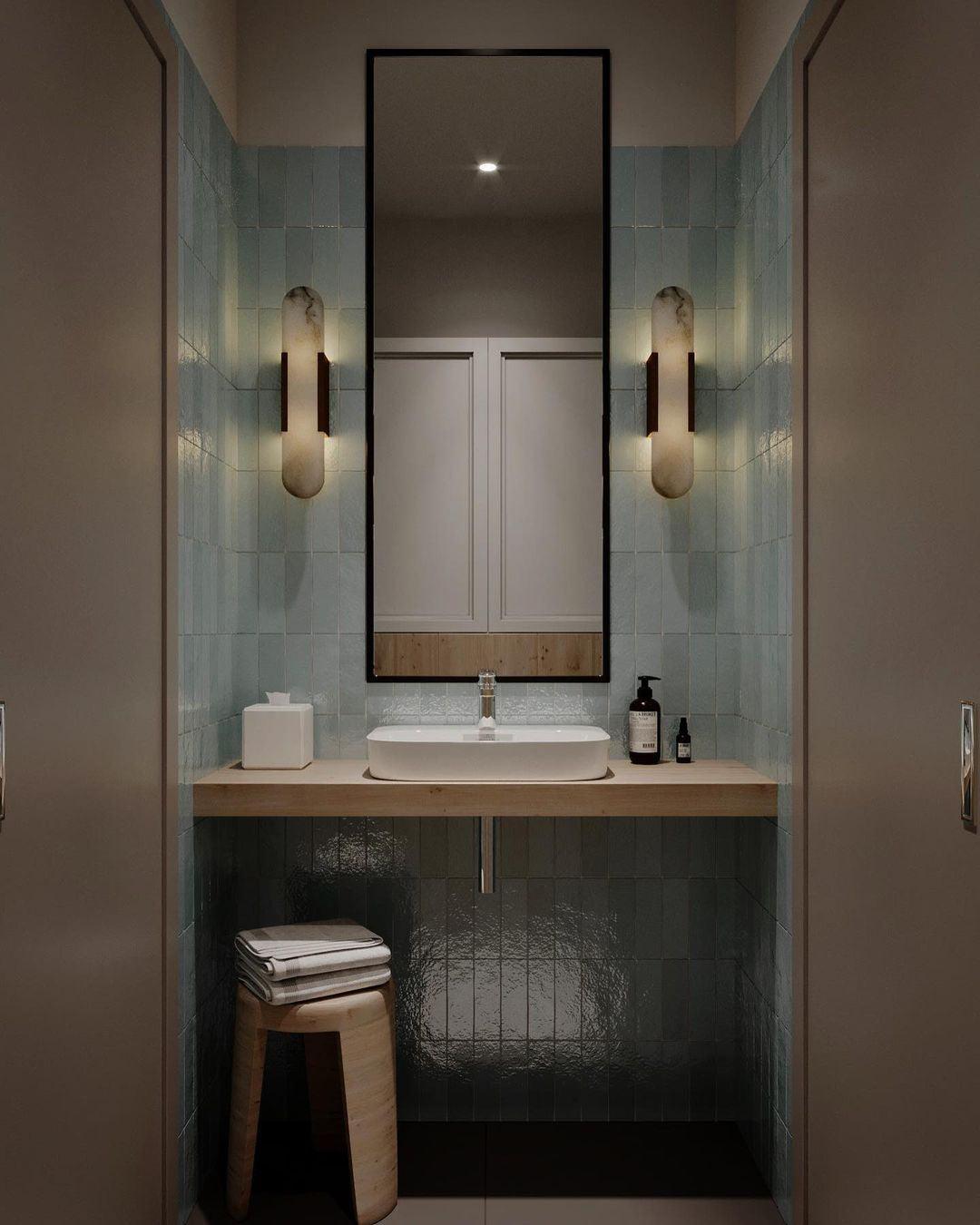 Lavisa - Modern Elongated LED Wall Light - Linear Wall Fixture
