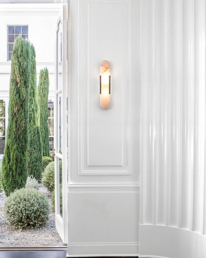 Lavisa - Modern Elongated LED Wall Light - Linear Wall Fixture