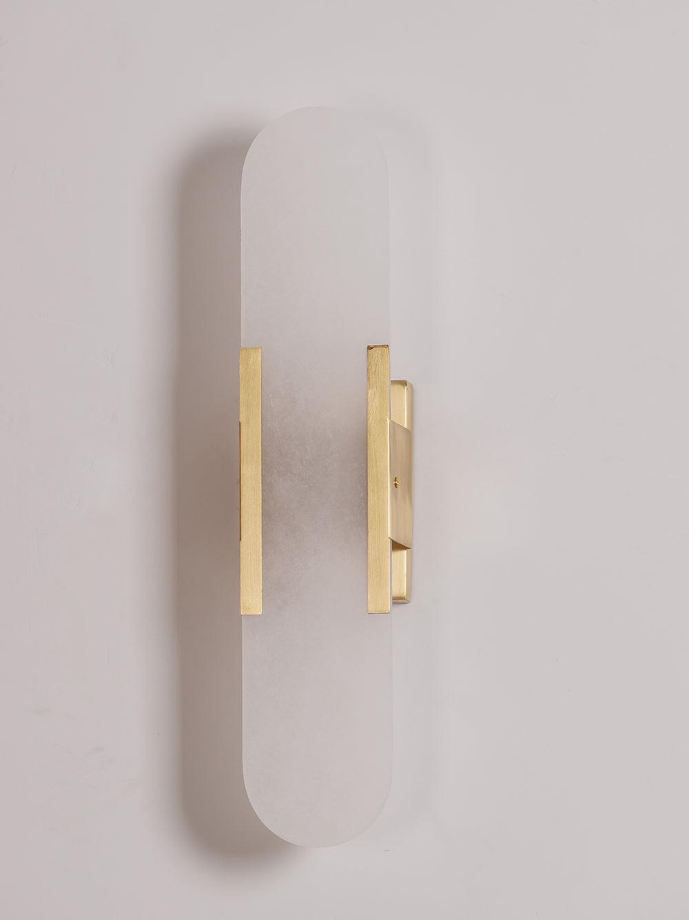 Lavisa - Modern Elongated LED Wall Light - Linear Wall Fixture