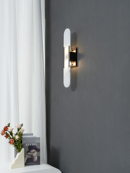 Lavisa - Modern Elongated LED Wall Light - Linear Wall Fixture