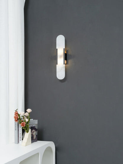 Lavisa - Modern Elongated LED Wall Light - Linear Wall Fixture