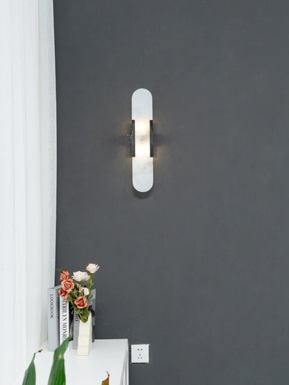 Lavisa - Modern Elongated LED Wall Light - Linear Wall Fixture