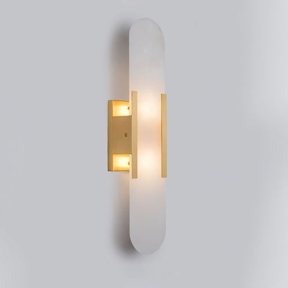 Lavisa - Modern Elongated LED Wall Light - Linear Wall Fixture