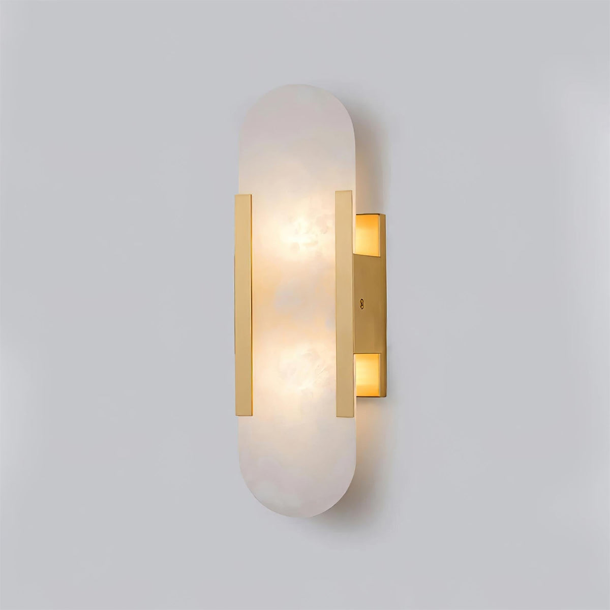 Lavisa - Modern Elongated LED Wall Light - Linear Wall Fixture
