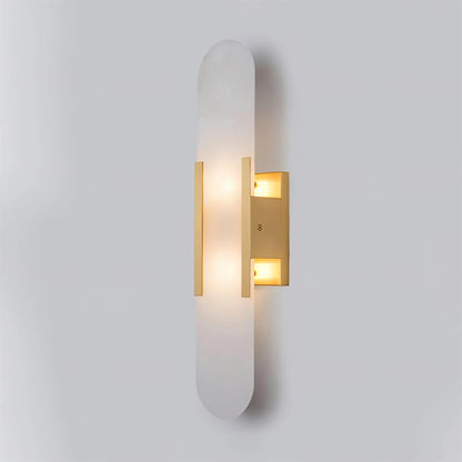 Lavisa - Modern Elongated LED Wall Light - Linear Wall Fixture