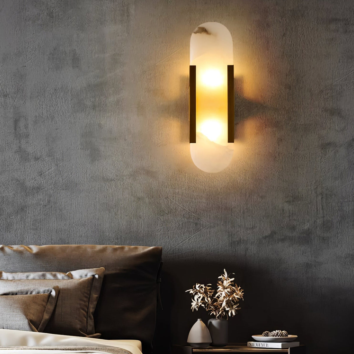 Lavisa - Modern Elongated LED Wall Light - Linear Wall Fixture