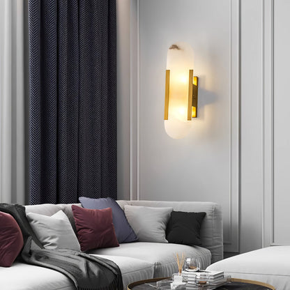 Lavisa - Modern Elongated LED Wall Light - Linear Wall Fixture