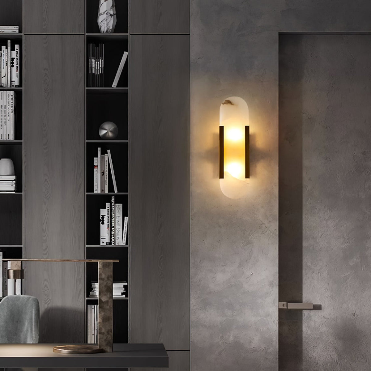 Lavisa - Modern Elongated LED Wall Light - Linear Wall Fixture