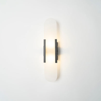 Lavisa - Modern Elongated LED Wall Light - Linear Wall Fixture