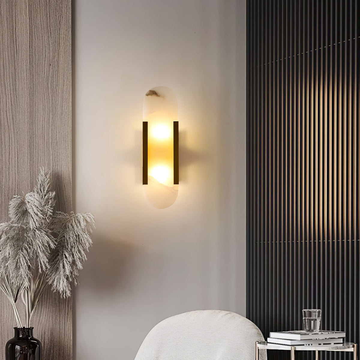 Lavisa - Modern Elongated LED Wall Light - Linear Wall Fixture