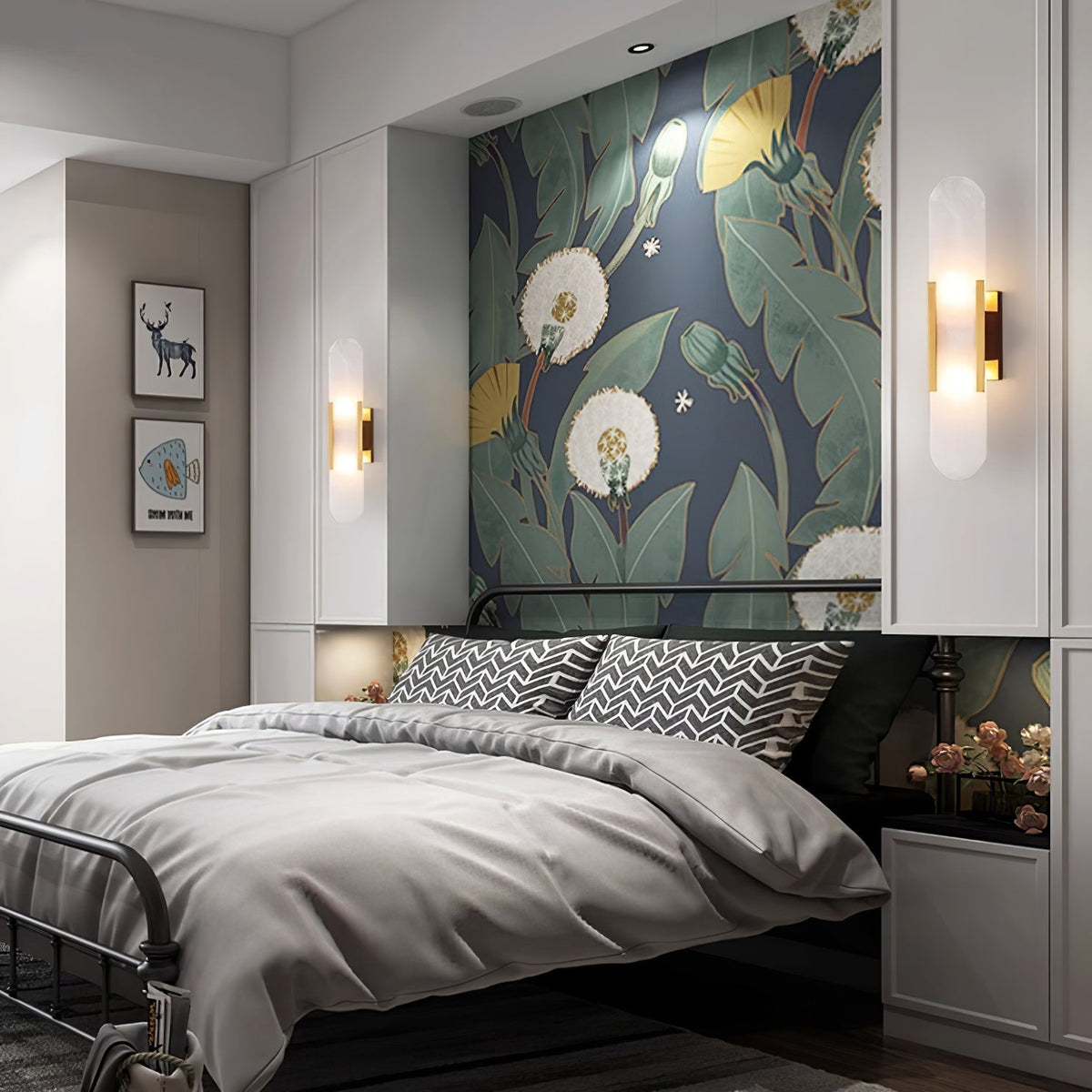 Lavisa - Modern Elongated LED Wall Light - Linear Wall Fixture