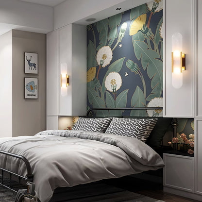 Lavisa - Modern Elongated LED Wall Light - Linear Wall Fixture