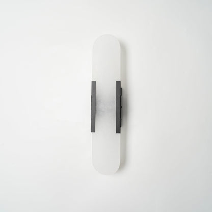 Lavisa - Modern Elongated LED Wall Light - Linear Wall Fixture