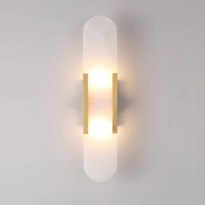 Lavisa - Modern Elongated LED Wall Light - Linear Wall Fixture
