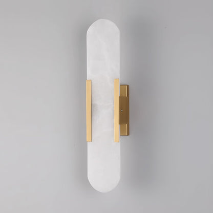 Lavisa - Modern Elongated LED Wall Light - Linear Wall Fixture