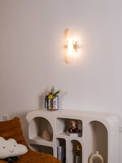 Lavisa - Modern Elongated LED Wall Light - Linear Wall Fixture