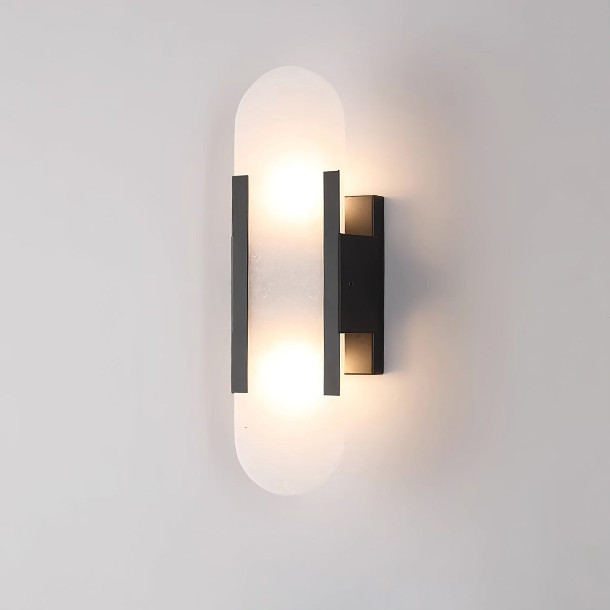 Lavisa - Modern Elongated LED Wall Light - Linear Wall Fixture