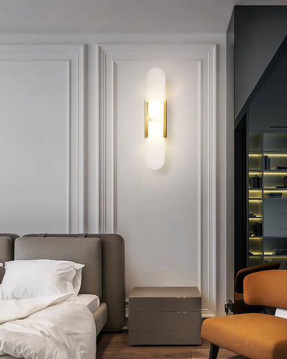 Lavisa - Modern Elongated LED Wall Light - Linear Wall Fixture