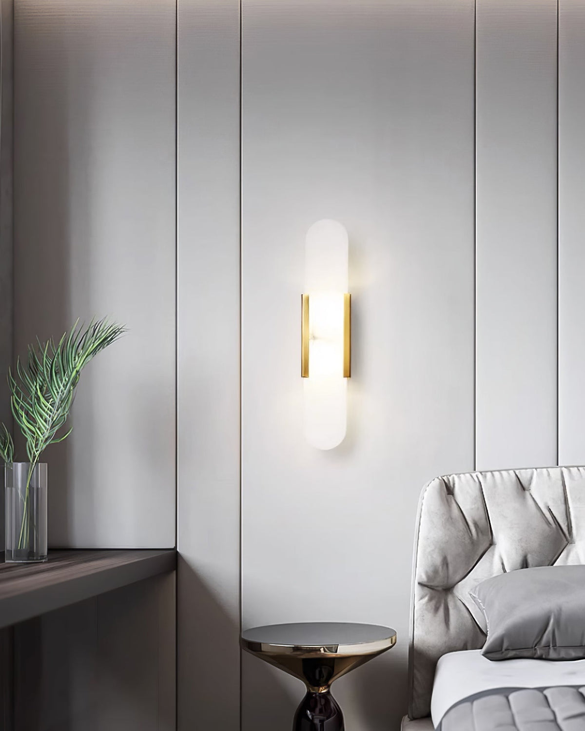 Lavisa - Modern Elongated LED Wall Light - Linear Wall Fixture