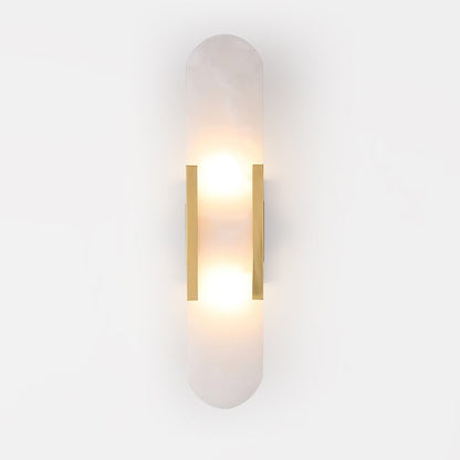 Lavisa - Modern Elongated LED Wall Light - Linear Wall Fixture