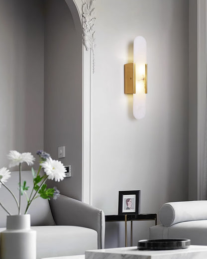 Lavisa - Modern Elongated LED Wall Light - Linear Wall Fixture