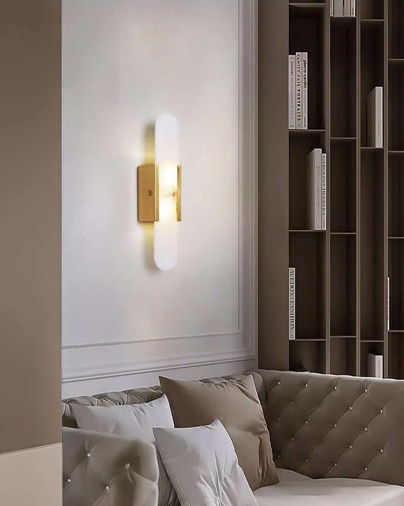 Lavisa - Modern Elongated LED Wall Light - Linear Wall Fixture