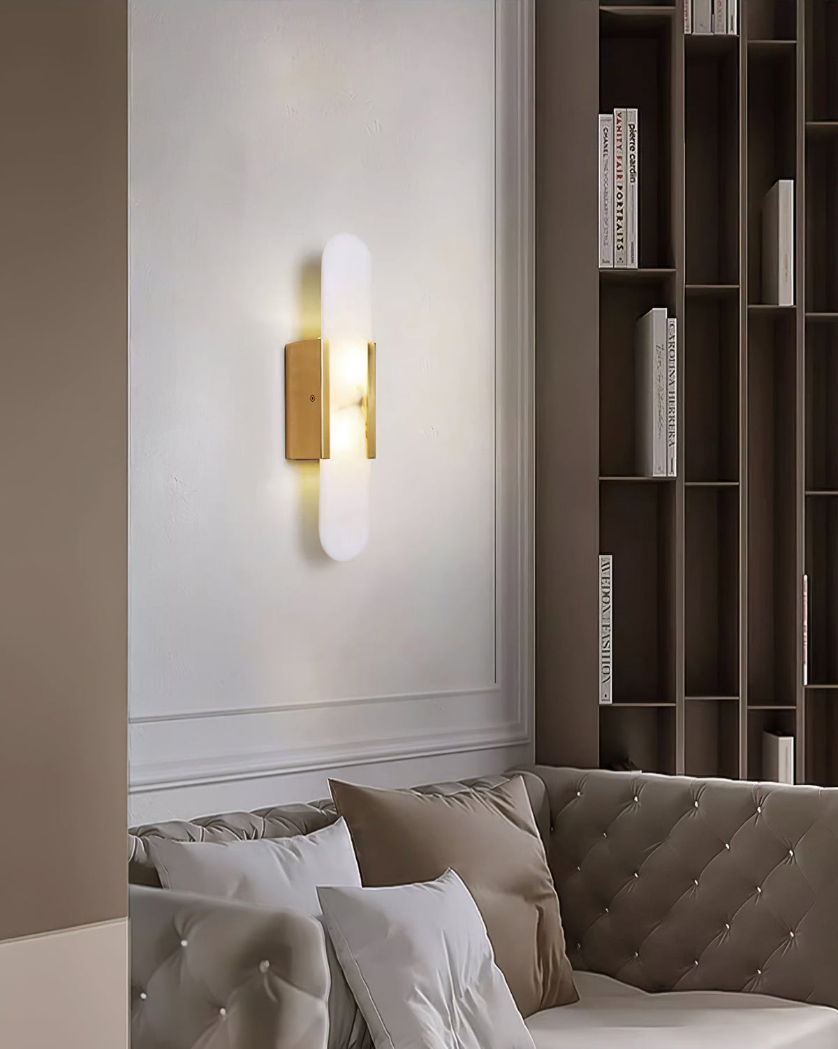 Lavisa - Modern Elongated LED Wall Light - Linear Wall Fixture