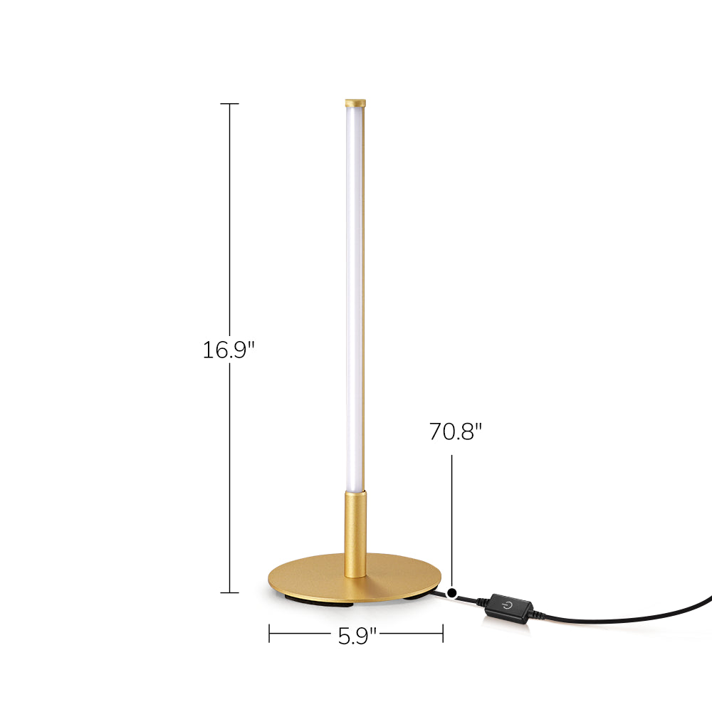 Lavisa - Modern Minimalist Dimmable LED Table Lamp