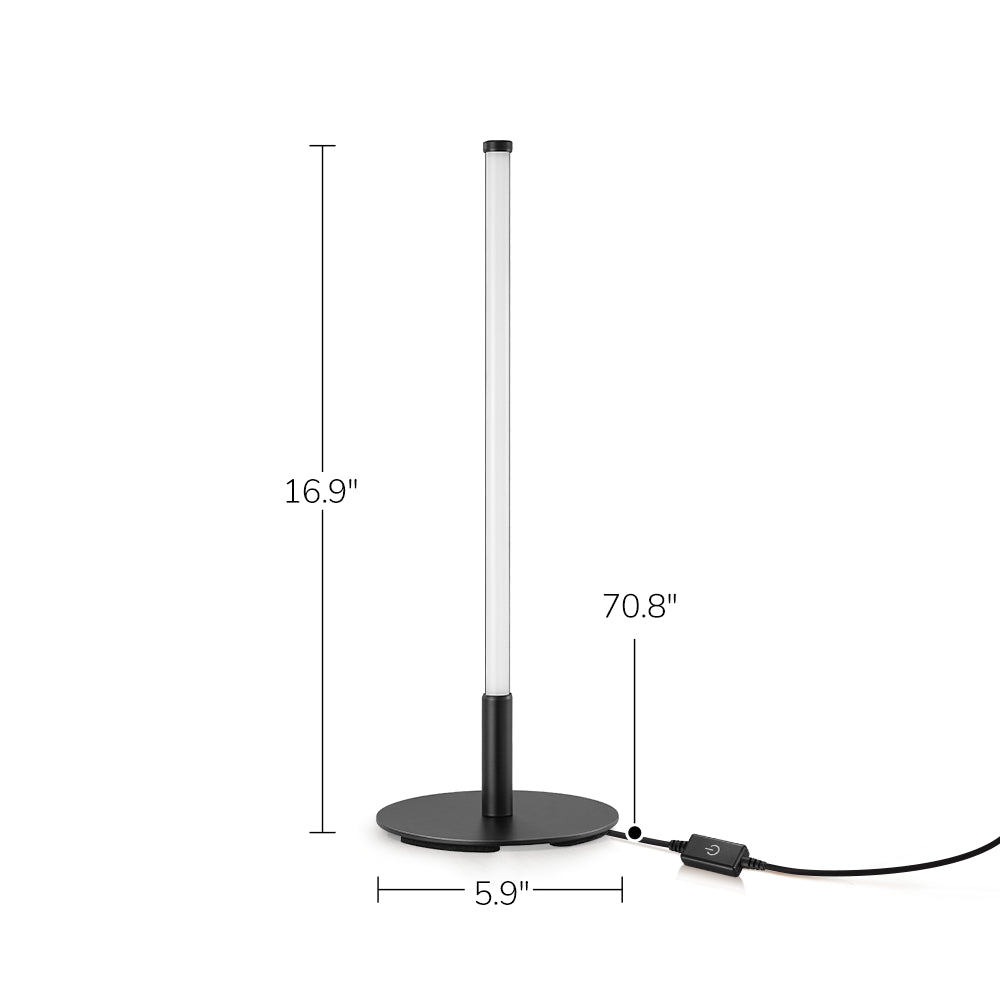 Lavisa - Modern Minimalist Dimmable LED Table Lamp