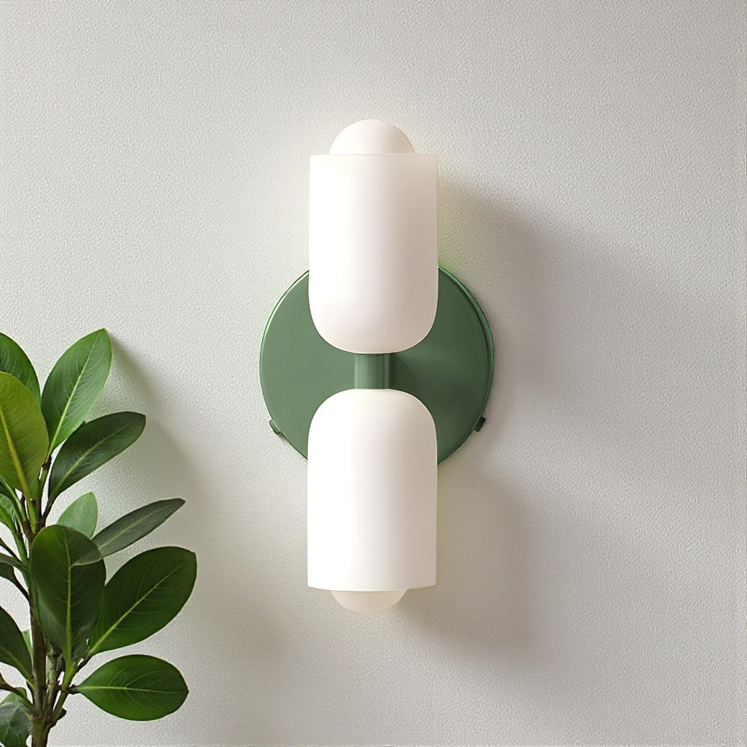 Lavisa - Modern Double Heads LED Wall Light