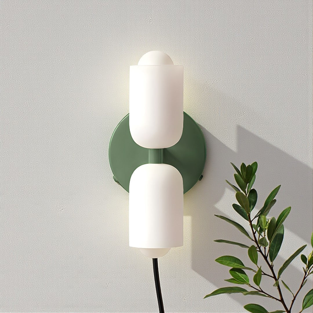 Lavisa - Modern Double Heads LED Wall Light