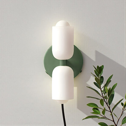 Lavisa - Modern Double Heads LED Wall Light